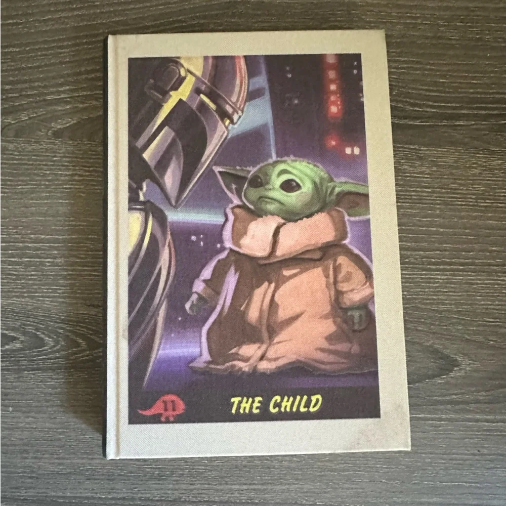 Mandalorian The Child Notebook Star Wars Journal Official Disney Store Parks
